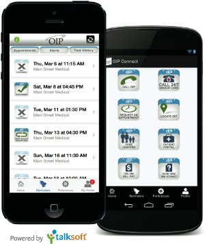 mobile app for medical practice